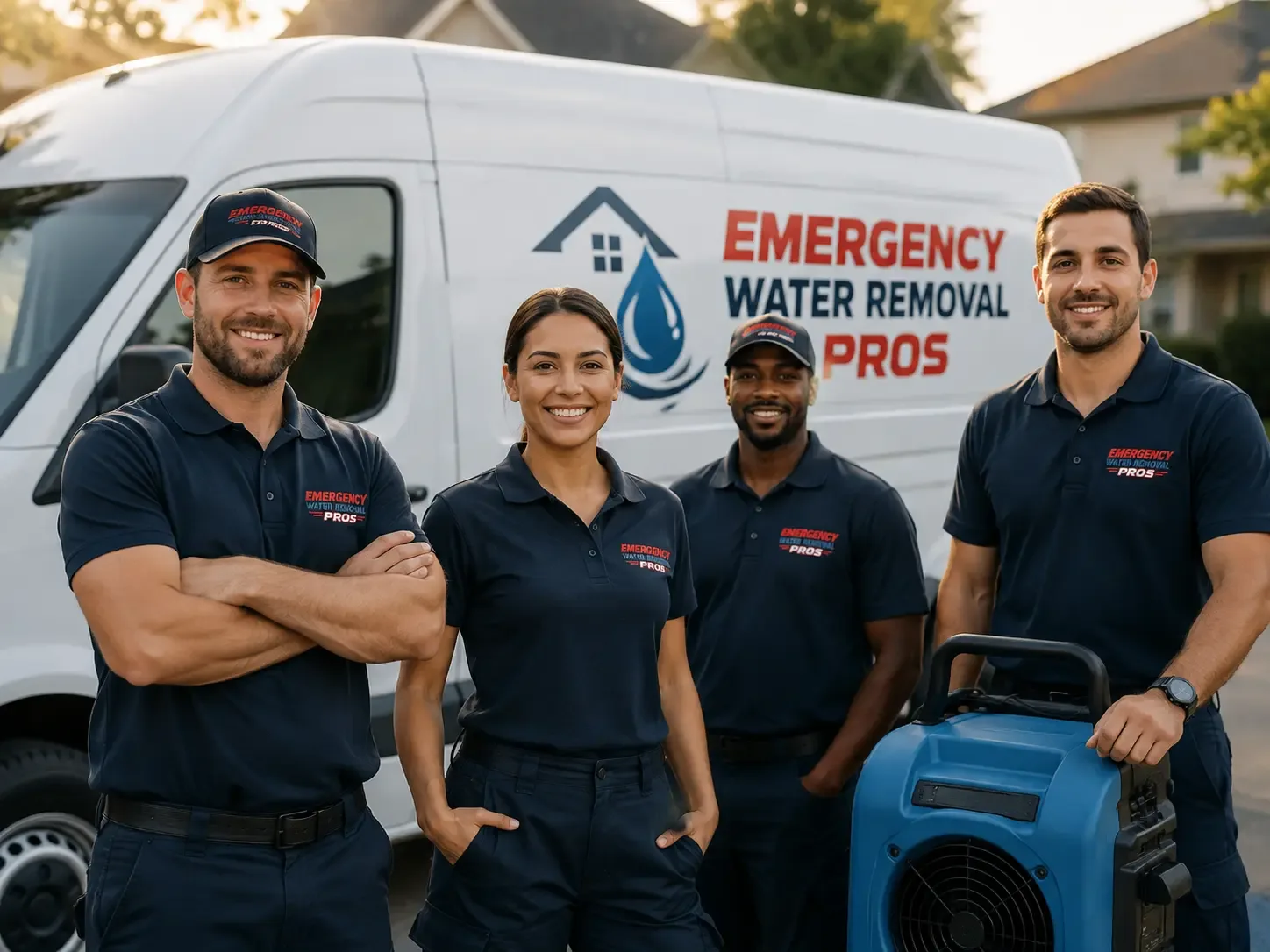 Emergency Water Removal company in Everetts, NC