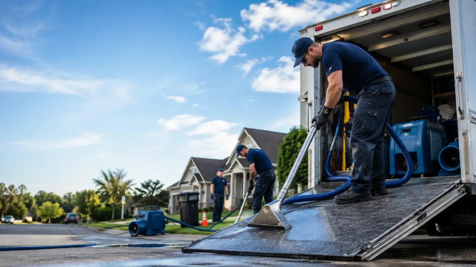 Emergency Water Removal in Everetts, NC near me
